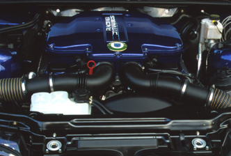 Motor-Umbau RS 50 'Tornado V8' (M3 (E46))